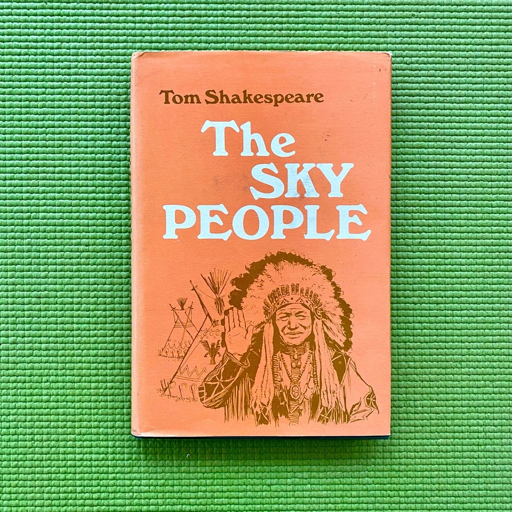 RARE BOOK: The Sky People by Tom Shakespeare